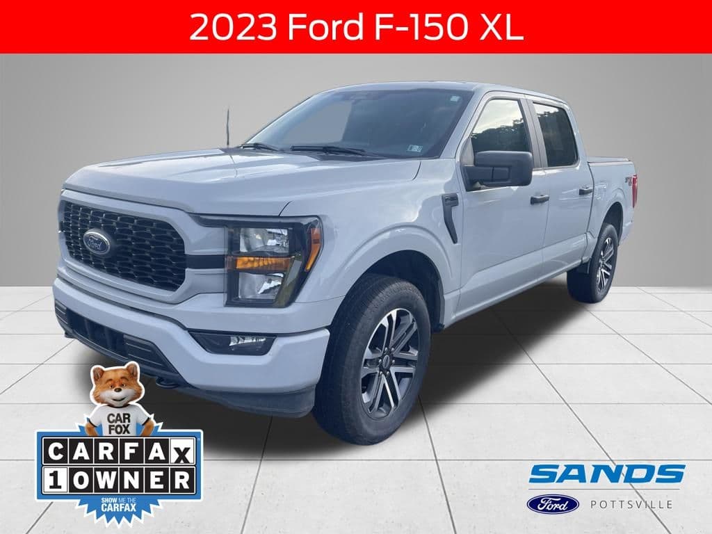 2023 Ford F-150 XL — photo 1 of 10