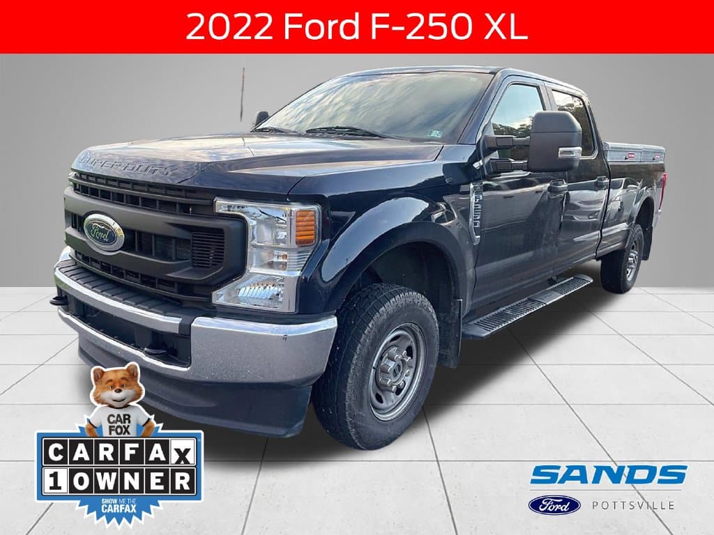 2022 Ford Super Duty F-250 SRW XL — photo 1 of 11