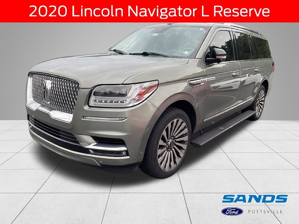 2020 Lincoln Navigator L Reserve — photo 1 of 13