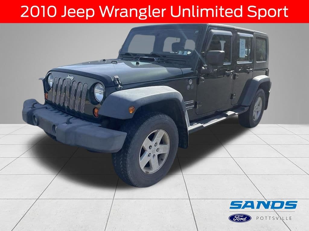 2010 Jeep Wrangler Sport — photo 1 of 11