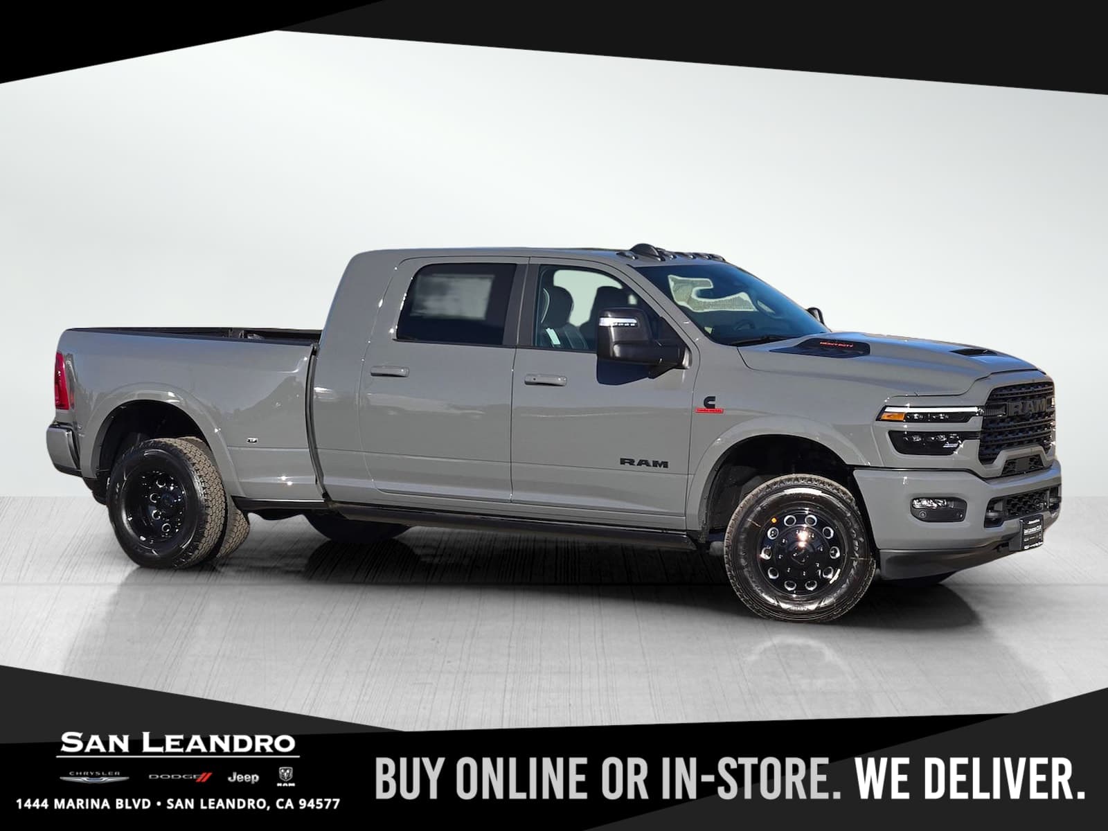 2027 RAM 3500 Limited — photo 1 of 18