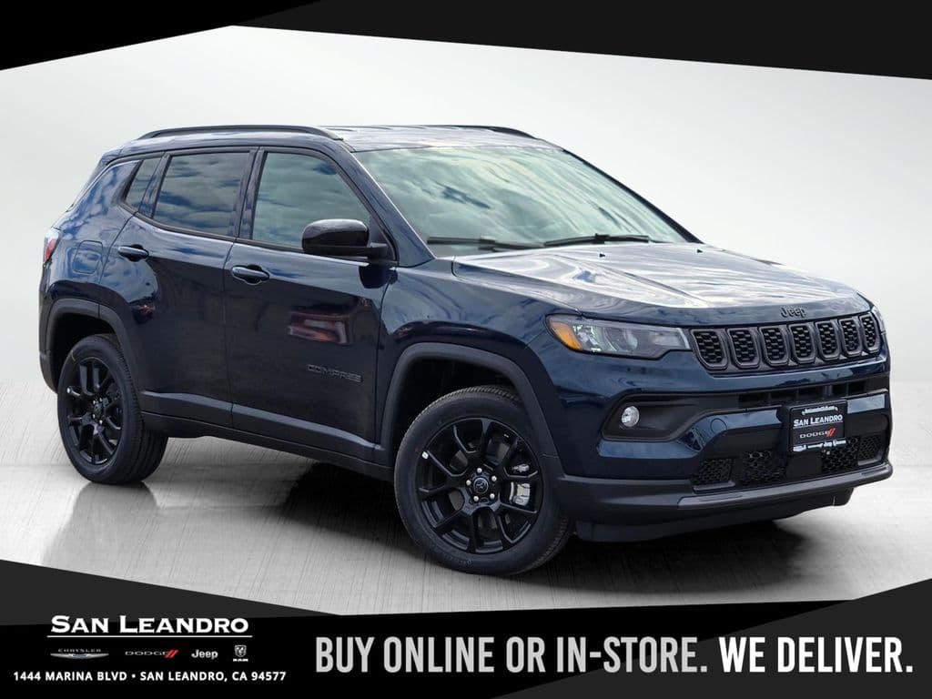2026 Jeep Compass Latitude Altitude — photo 1 of 15