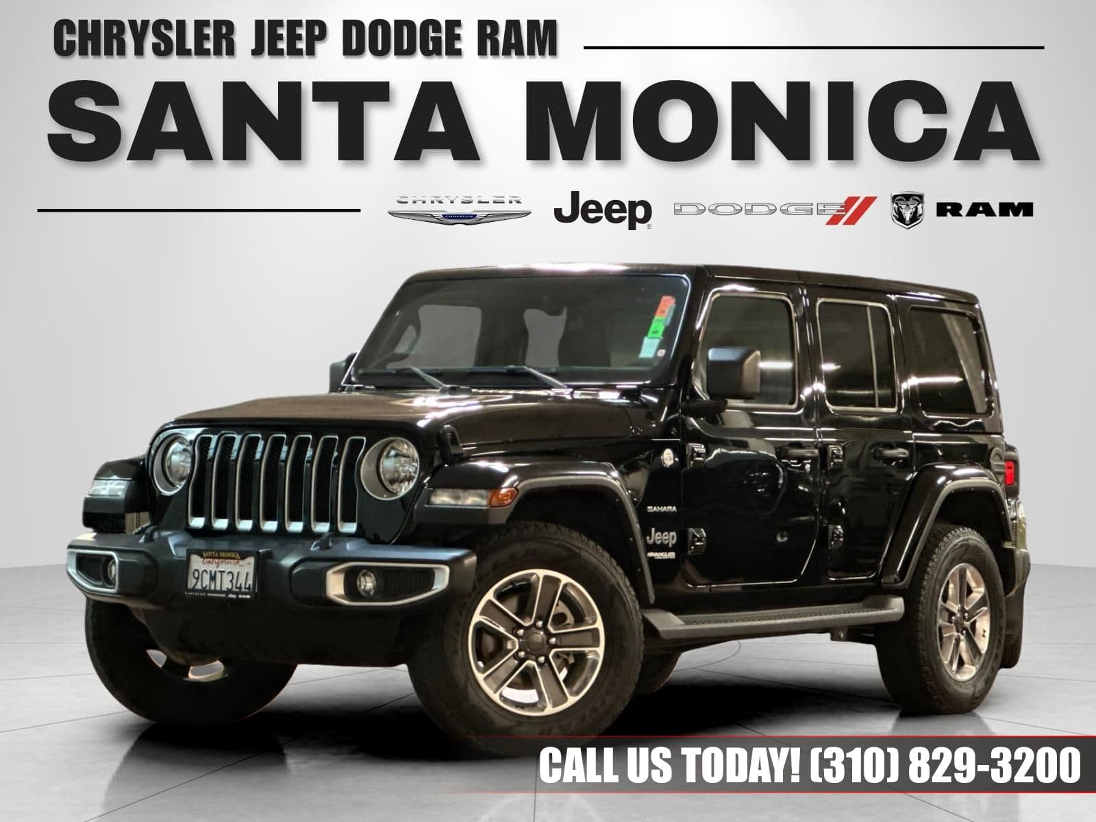 2022 Jeep Wrangler Unlimited Sahara — photo 1 of 28