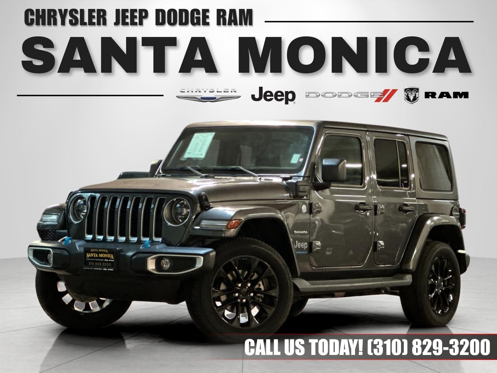 2023 Jeep Wrangler Sahara — photo 1 of 28