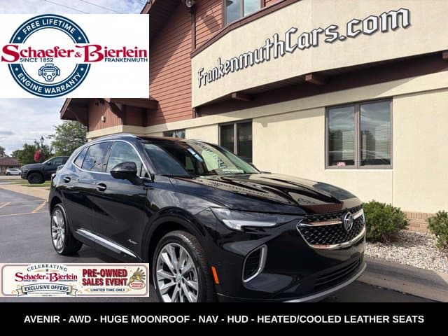 2023 Buick Envision Avenir — photo 1 of 32