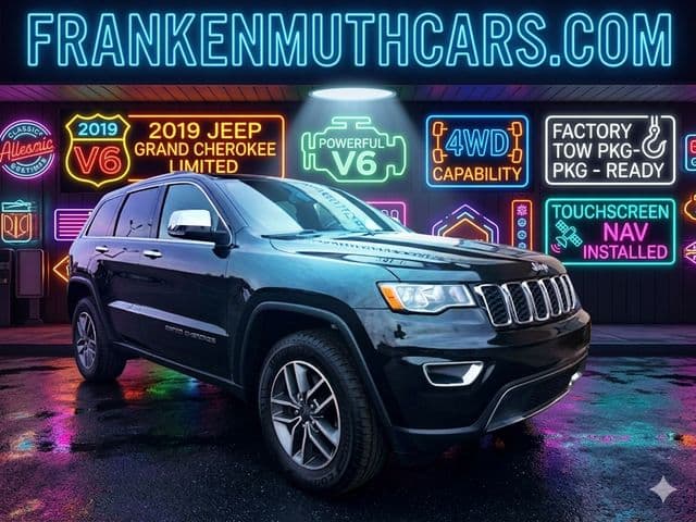2019 Jeep Grand Cherokee Limited — photo 1 of 28