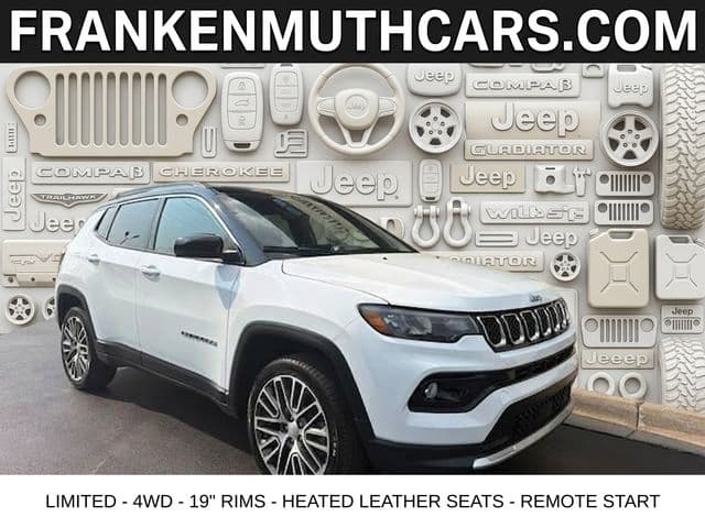 2023 Jeep Compass Limited — photo 1 of 27