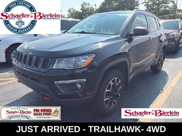 2021 Jeep Compass Trailhawk — photo 1 of 4