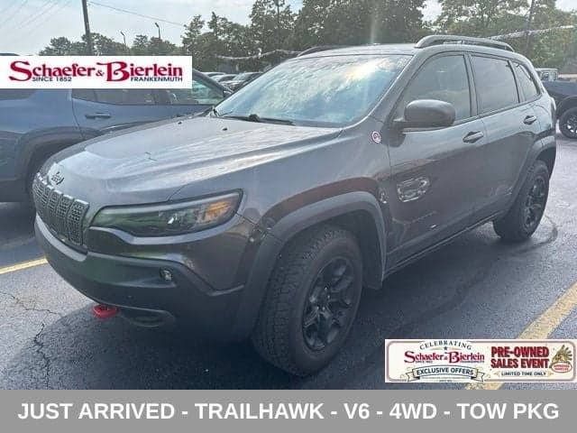 2019 Jeep Cherokee Trailhawk — photo 1 of 5