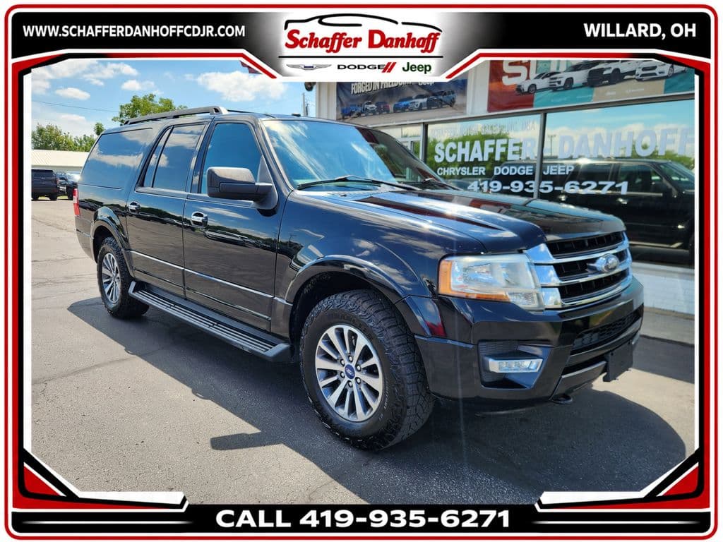 2016 Ford Expedition EL XLT — photo 1 of 31