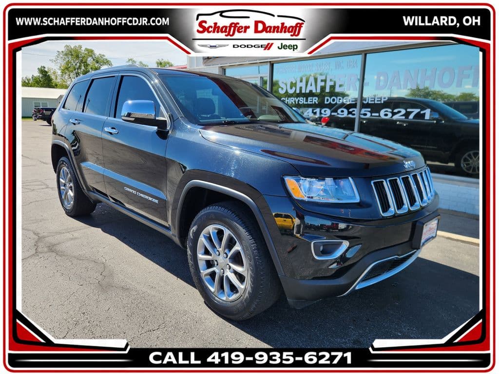 2015 Jeep Grand Cherokee Limited — photo 1 of 31