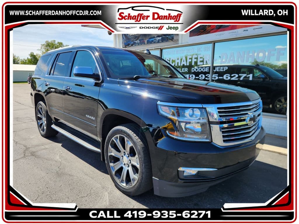 2017 Chevrolet Tahoe Premier — photo 1 of 33