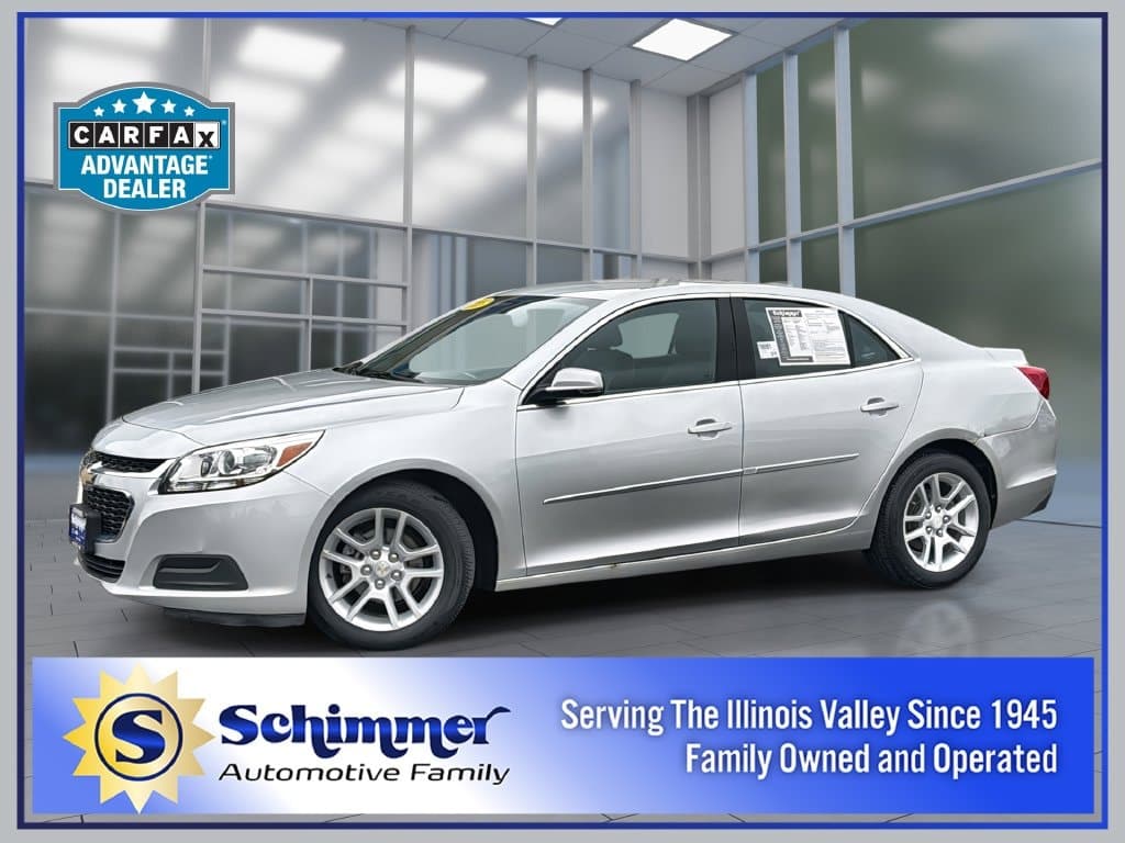 2015 Chevrolet Malibu LT — photo 1 of 23