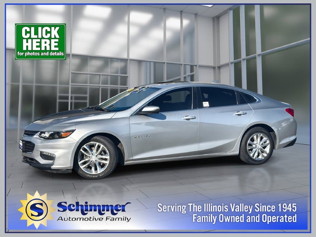2018 Chevrolet Malibu LT — photo 1 of 24