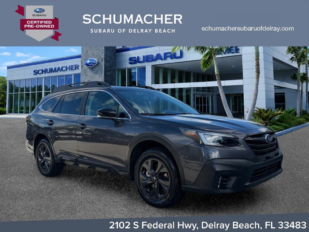 2020 Subaru Outback Onyx Edition XT — photo 1 of 32