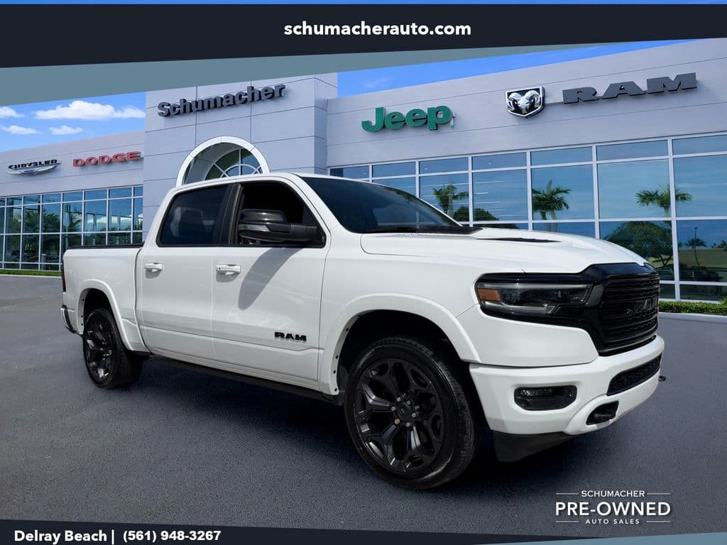 2021 RAM 1500 Limited — photo 1 of 28
