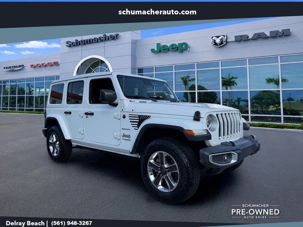 2019 Jeep Wrangler Unlimited Sahara — photo 1 of 25