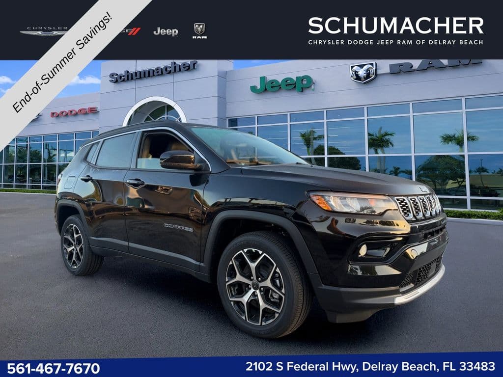 2026 Jeep Compass Limited — photo 1 of 29
