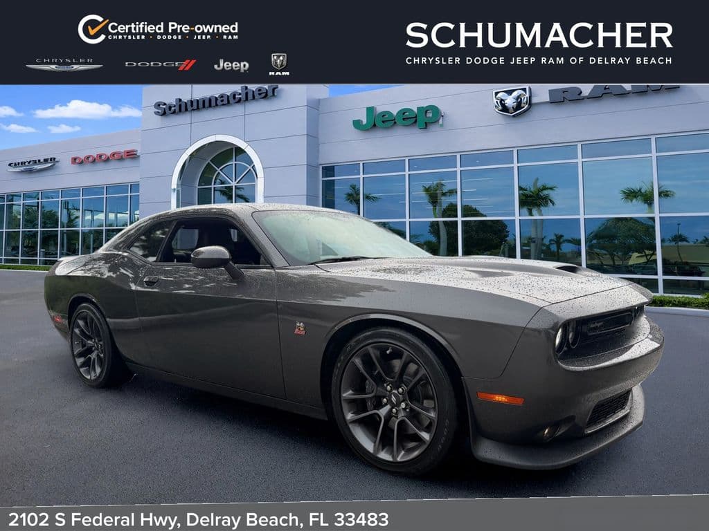 2023 Dodge Challenger R/T Scat Pack — photo 1 of 25
