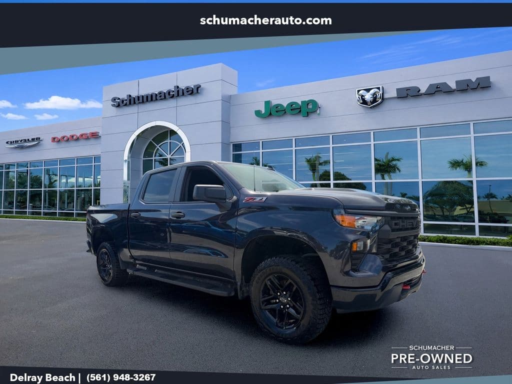 2024 Chevrolet Silverado 1500 Custom Trail Boss — photo 1 of 27