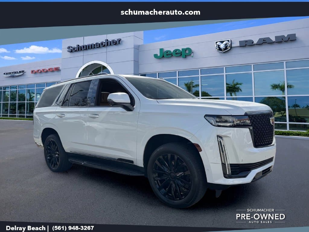 2021 Cadillac Escalade Premium Luxury — photo 1 of 29