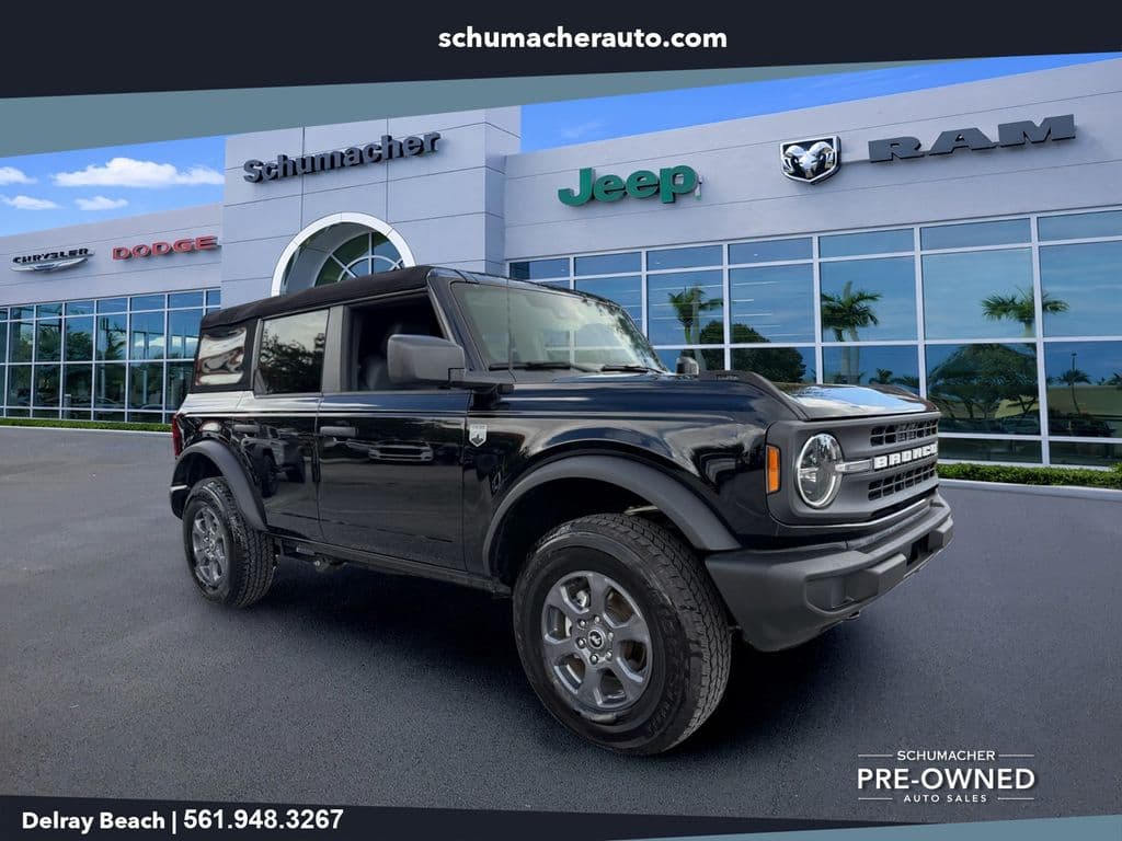 2025 Ford Bronco Big Bend — photo 1 of 24