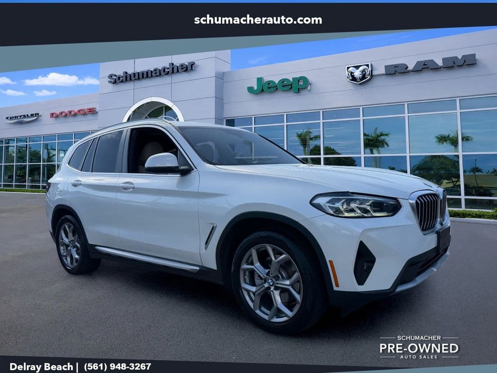 2022 BMW X3 xDrive30i — photo 1 of 28