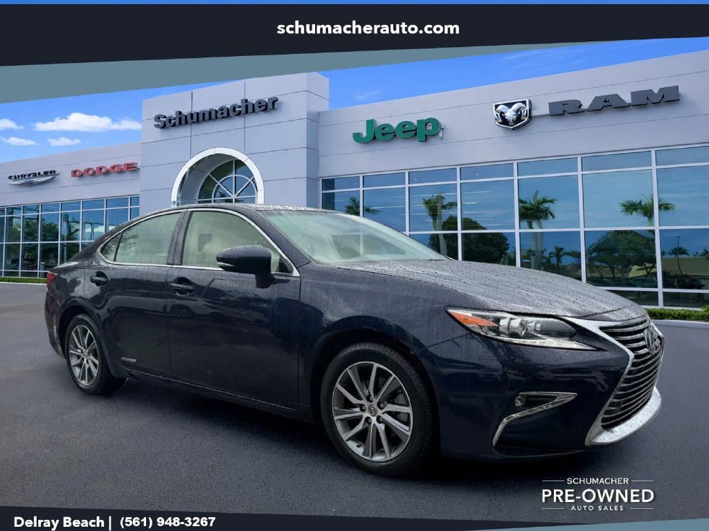 2018 Lexus ES Base — photo 1 of 27
