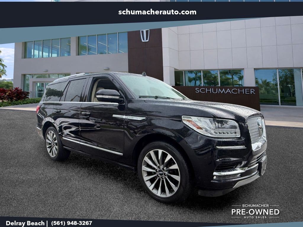 2020 Lincoln Navigator Reserve — photo 1 of 25