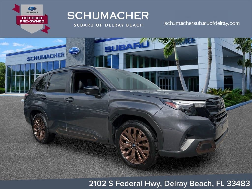2026 Subaru Forester Sport — photo 1 of 28