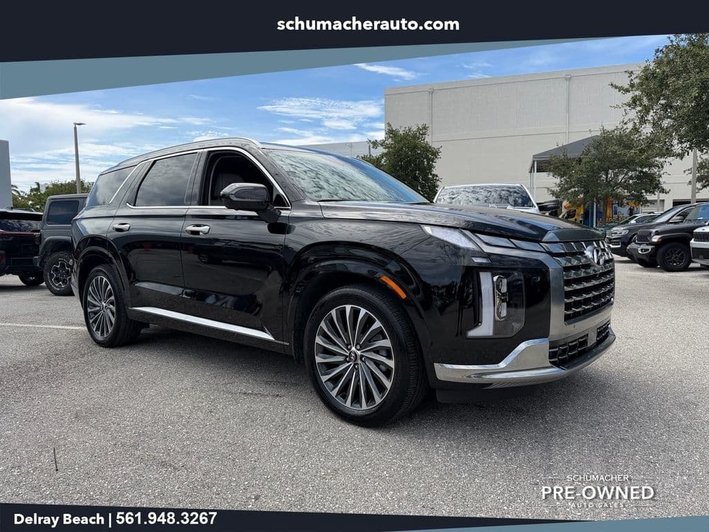 2025 Hyundai Palisade Calligraphy — photo 1 of 28