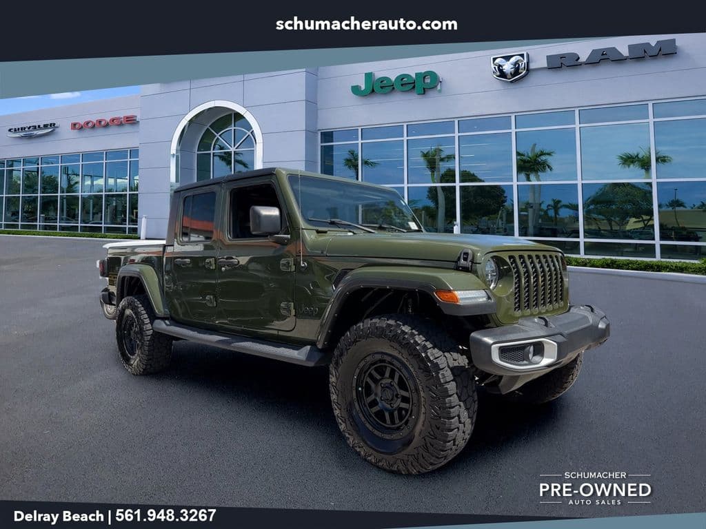 2022 Jeep Gladiator Sport — photo 1 of 28