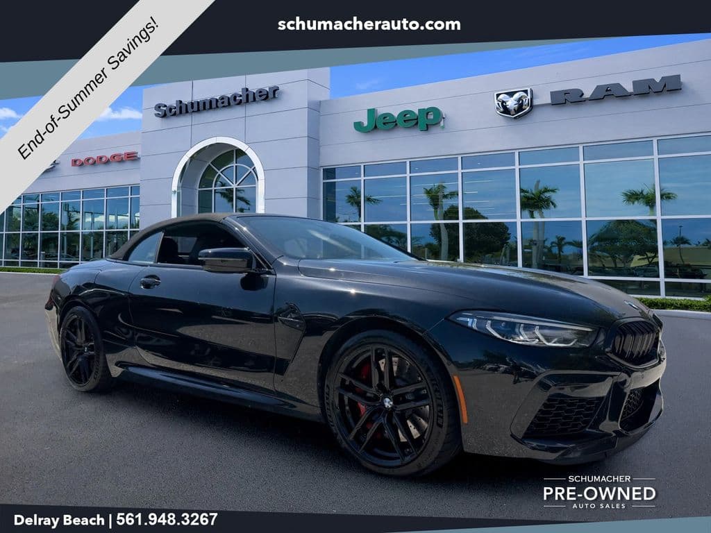 2025 BMW M8 Competition — photo 1 of 27