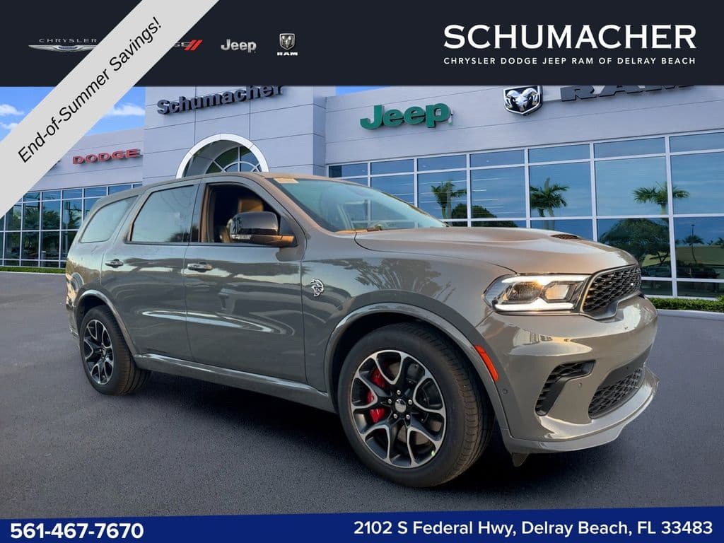 2026 Dodge Durango SRT Hellcat — photo 1 of 28