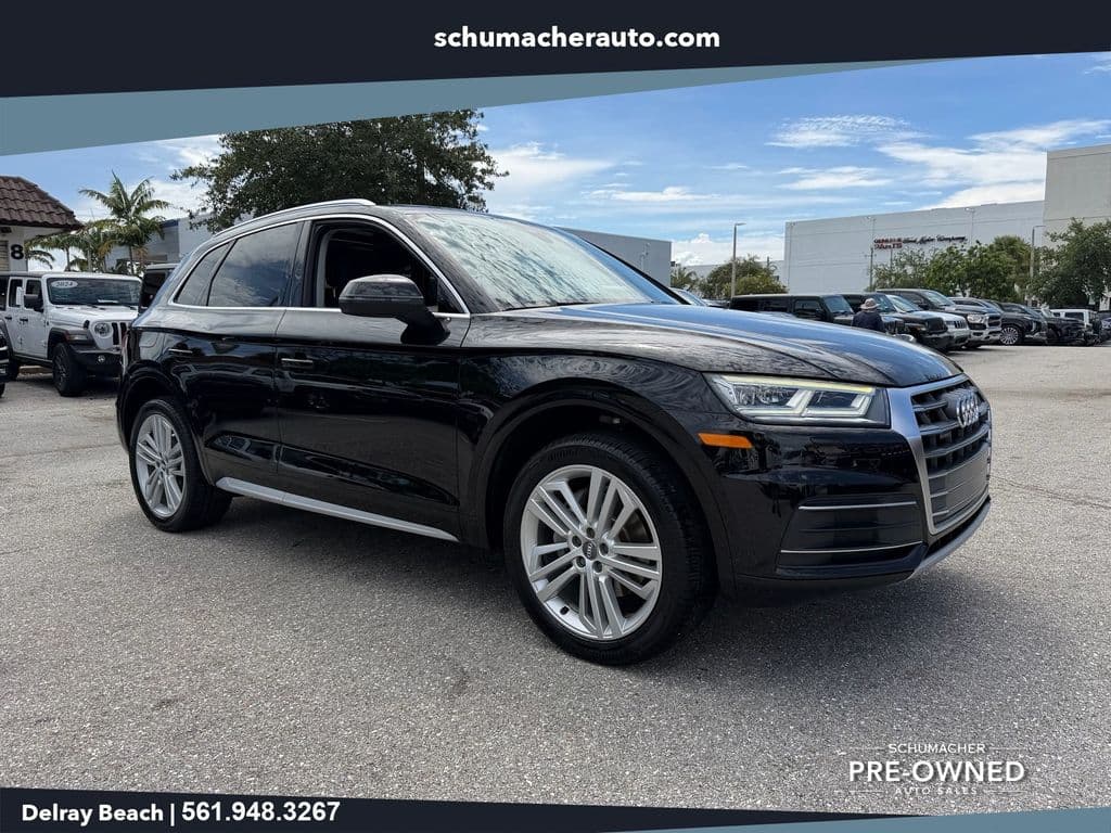 2018 Audi Q5 Premium — photo 1 of 31