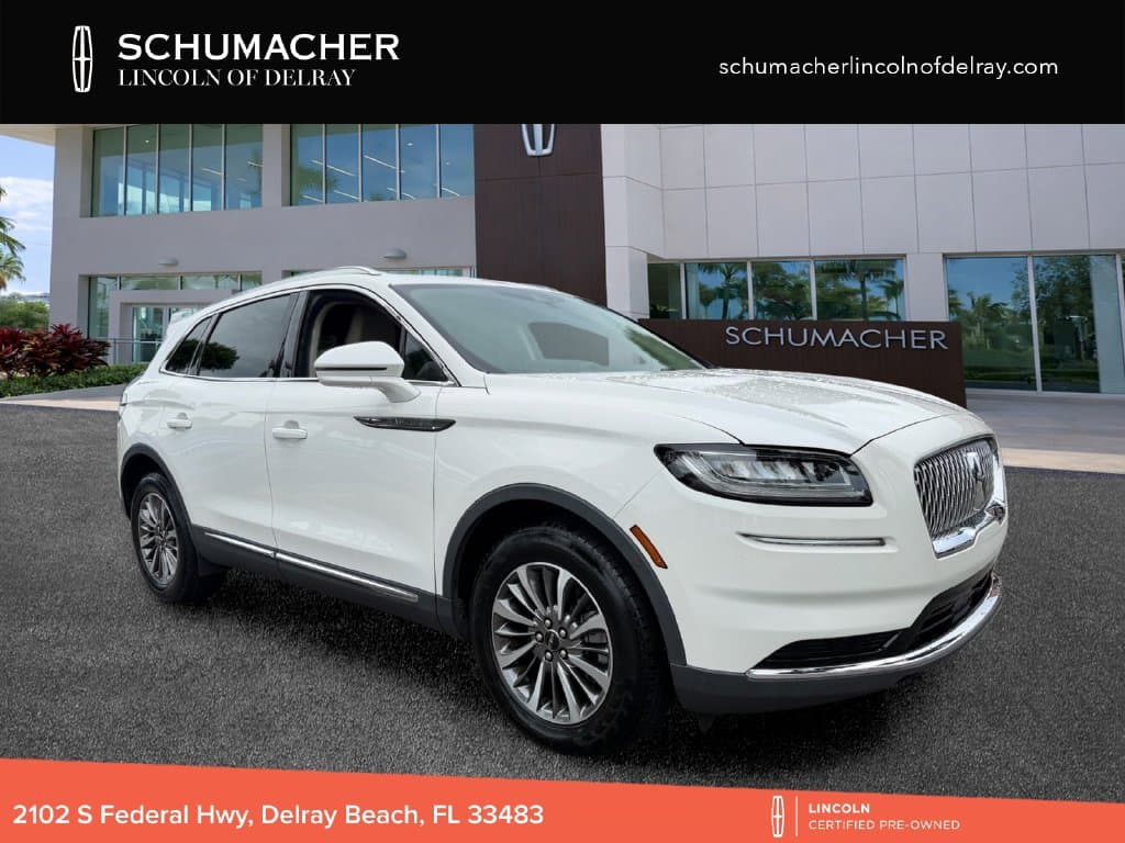 2022 Lincoln Nautilus Standard — photo 1 of 27