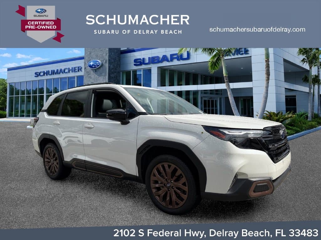 2026 Subaru Forester Sport — photo 1 of 27