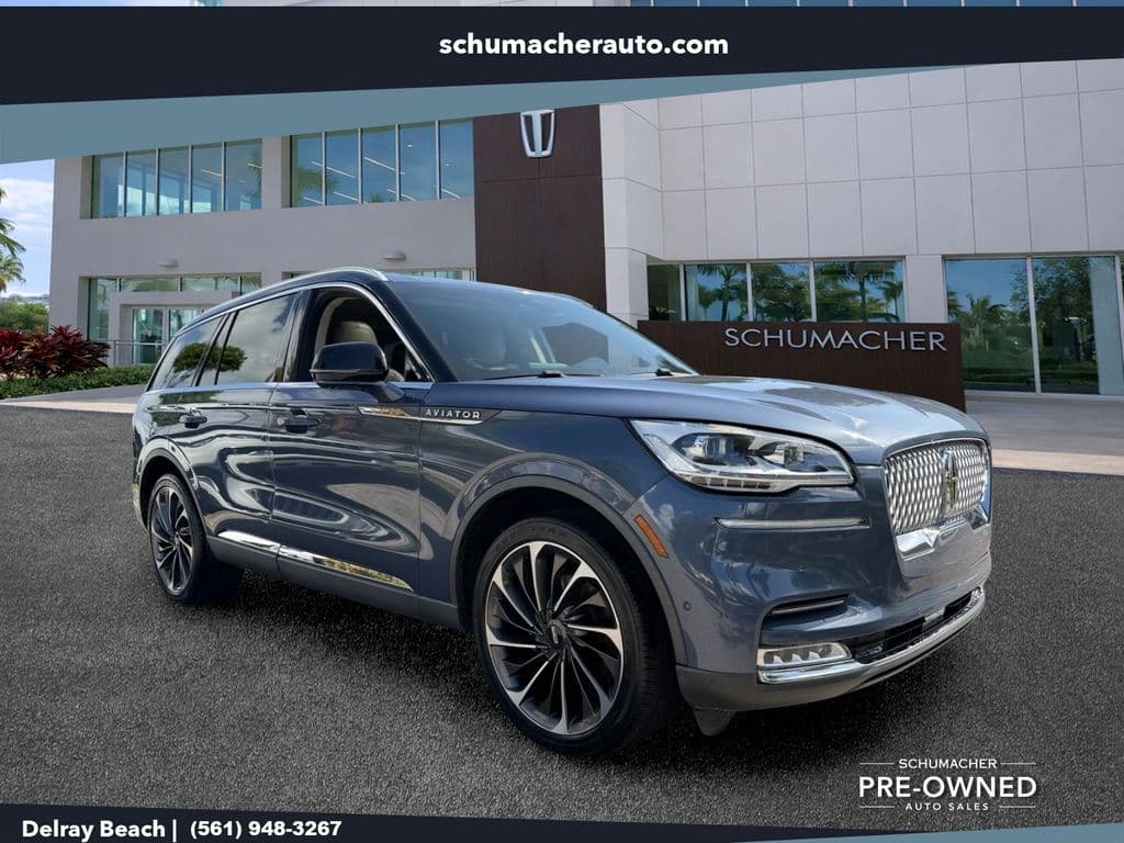2021 Lincoln Aviator Reserve — photo 1 of 26