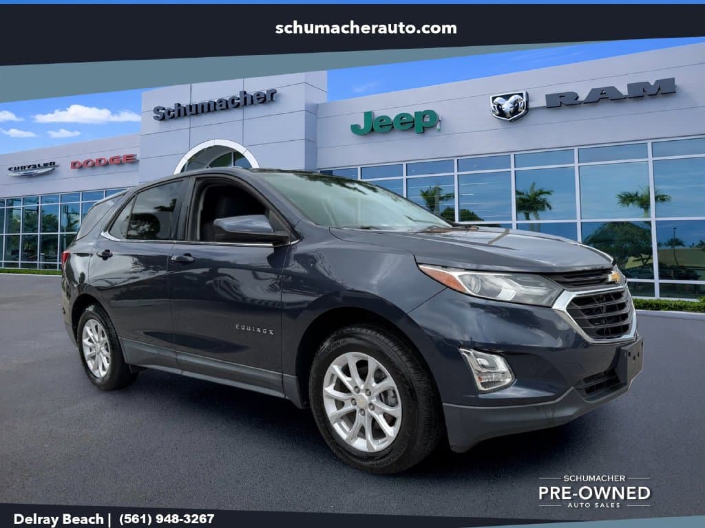 2018 Chevrolet Equinox LT — photo 1 of 25