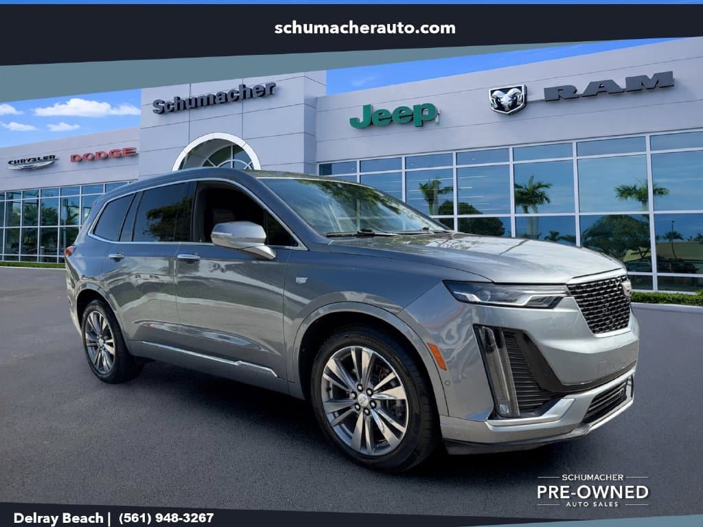 2021 Cadillac XT6 Premium Luxury — photo 1 of 27
