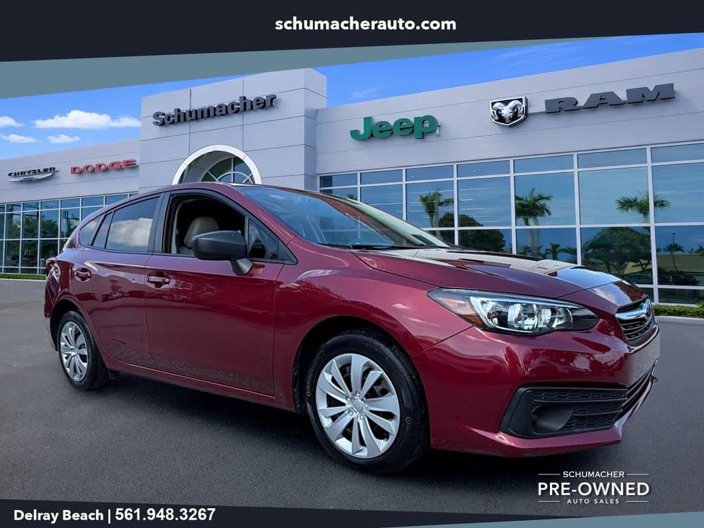 2020 Subaru Impreza Base Trim Level — photo 1 of 26