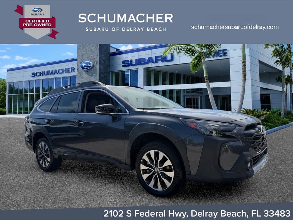 2024 Subaru Outback Limited XT — photo 1 of 28