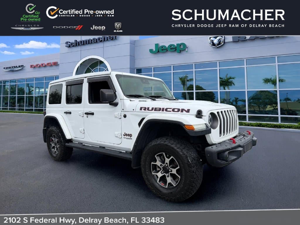 2020 Jeep Wrangler Rubicon — photo 1 of 25