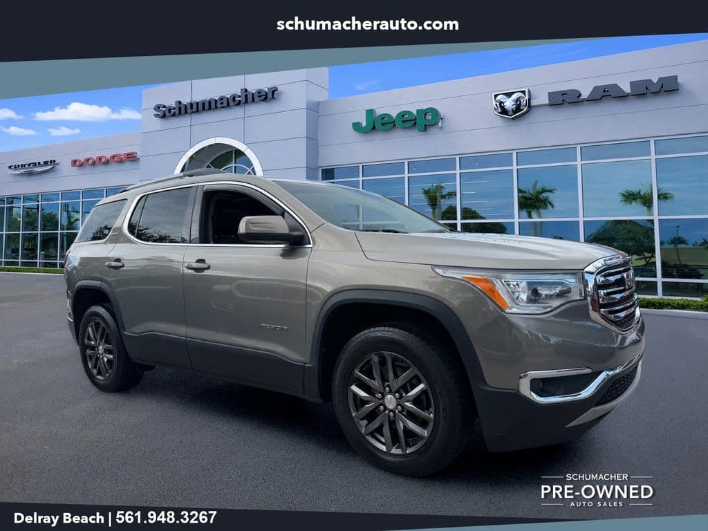 2019 GMC Acadia SLT — photo 1 of 26