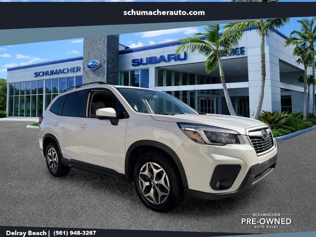 2021 Subaru Forester Premium — photo 1 of 28