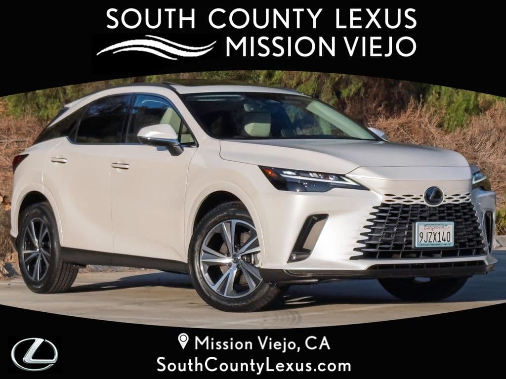 2024 Lexus RX Base — photo 1 of 31