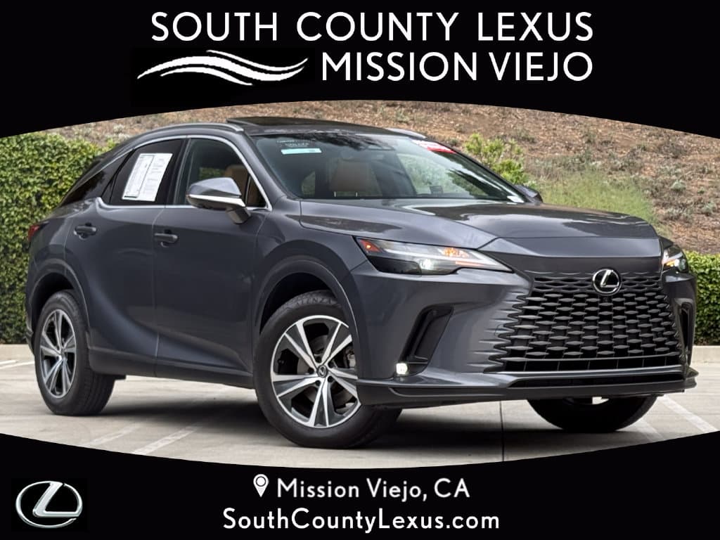2026 Lexus RX Base — photo 1 of 30