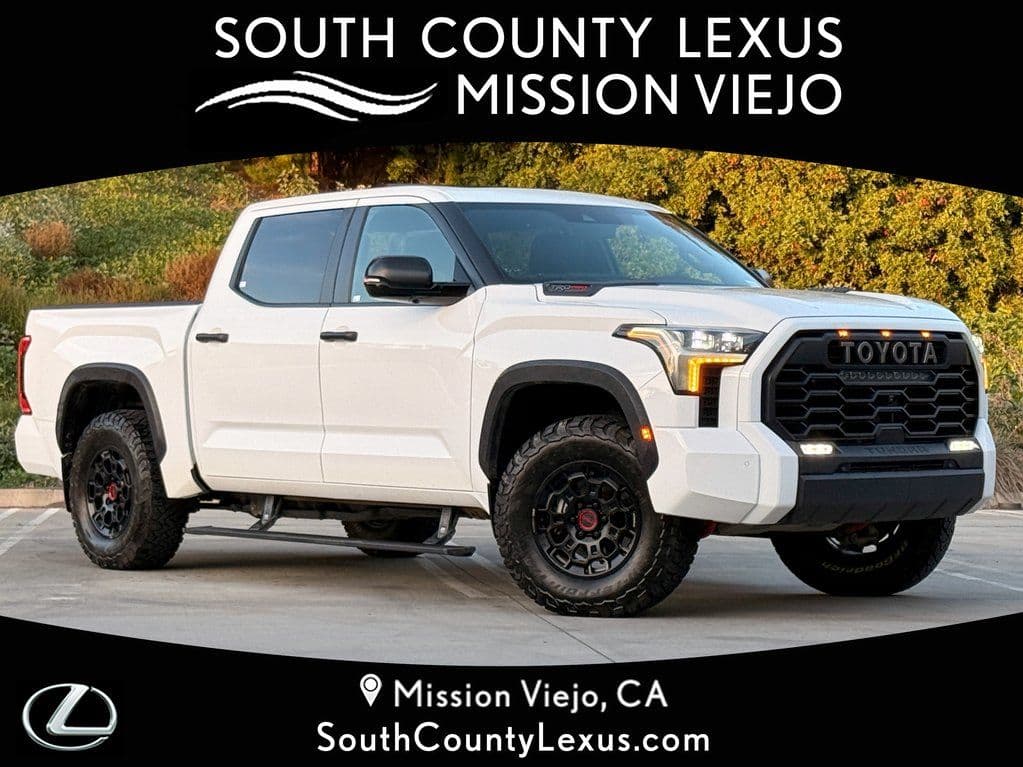 2024 Toyota Tundra 4WD TRD Pro Hybrid — photo 1 of 39