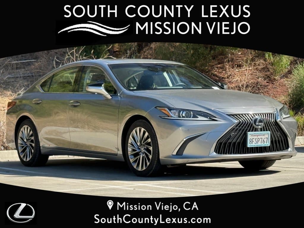 2019 Lexus ES ES 300h Luxury — photo 1 of 16