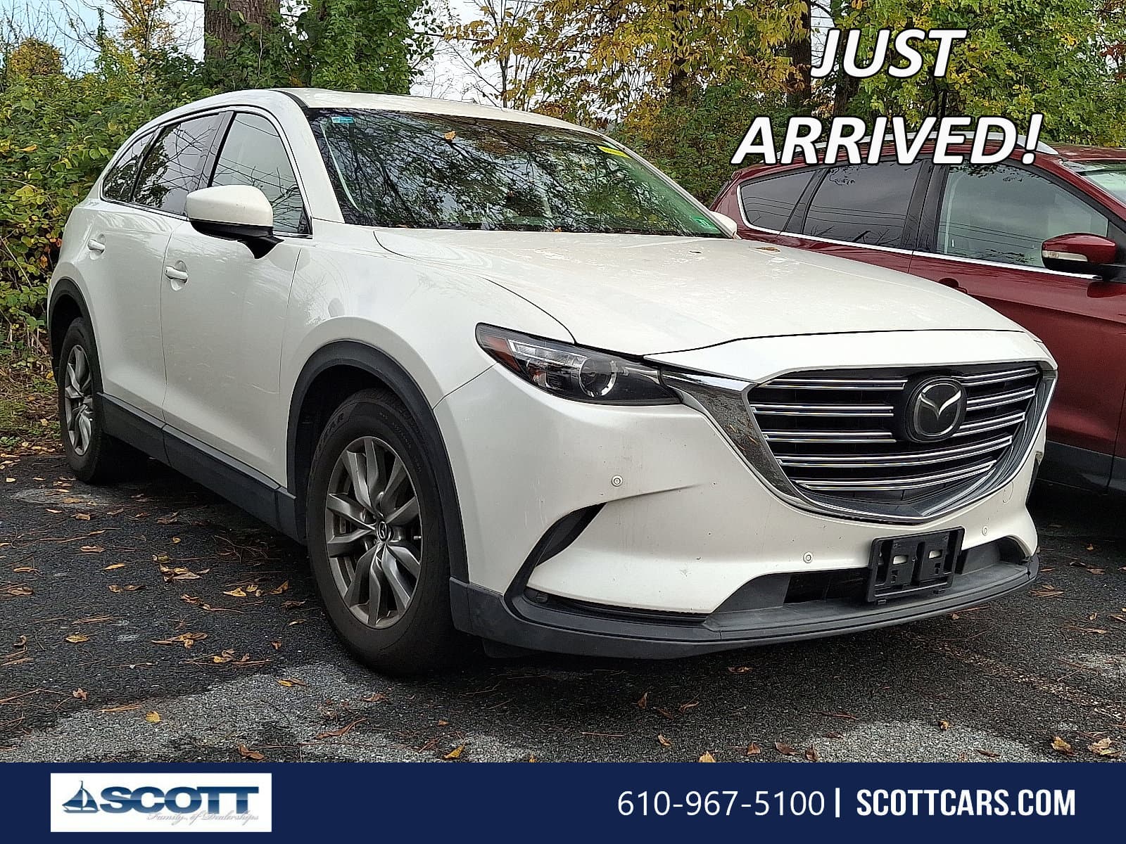 2018 Mazda CX-9 Touring — photo 1 of 4